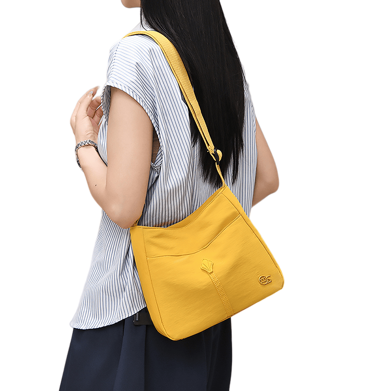 Sling Backpack Shoulder - Women's Nylon Oxford Sling Bag Lightweight