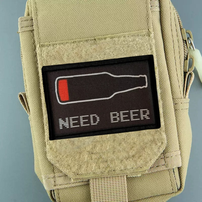 NEED BEER Printed Patch on Clo - Urban Backpack Tactical 评论和价格