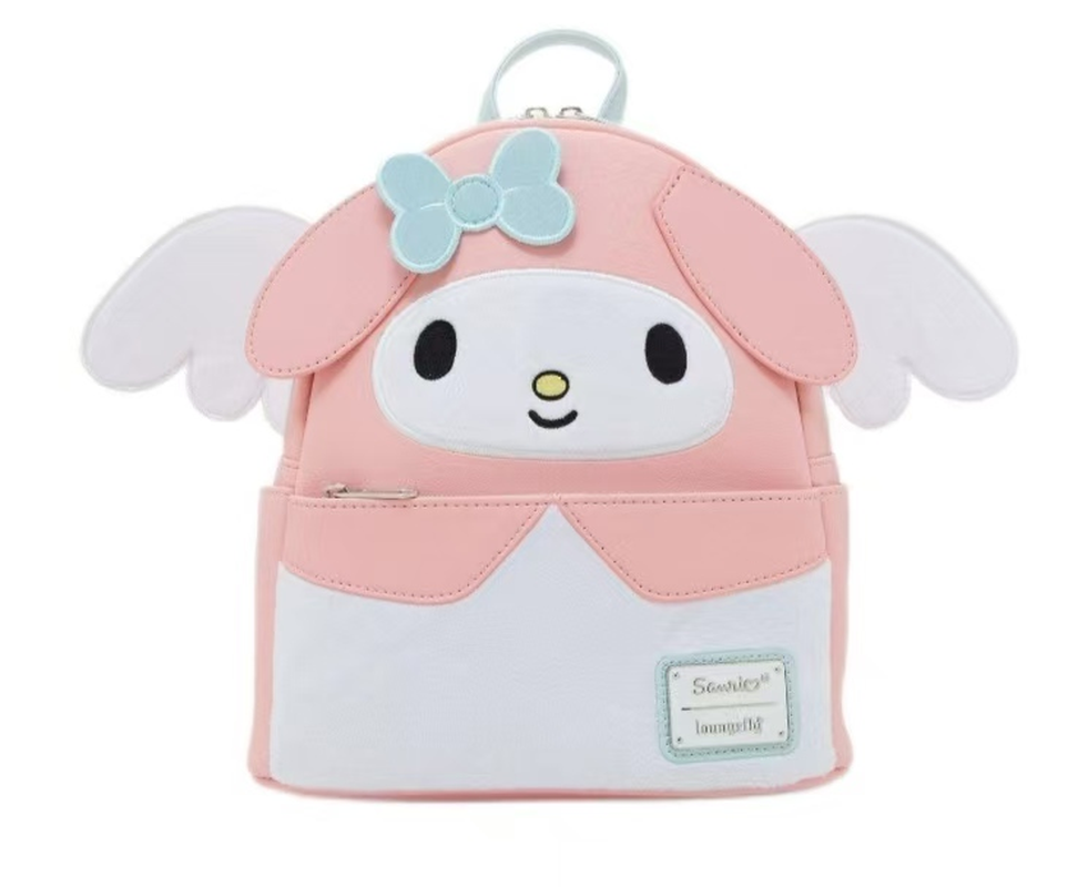 New Pink Faux Leather Mini Bac - Fashion Backpack Women 评论和价格