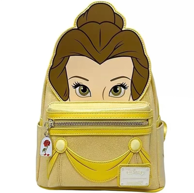 New Pink Faux Leather Mini Bac - Fashion Backpack Women 评论和价格