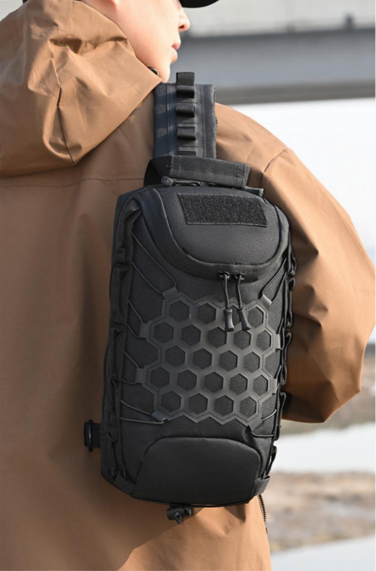 Homefish New Outdoor Tactical  - Sling Backpack Shoulder 评论和价格