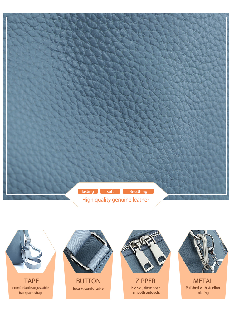 Zency Women's Genuine Leather  - Fashion Backpack Women 评论和价格