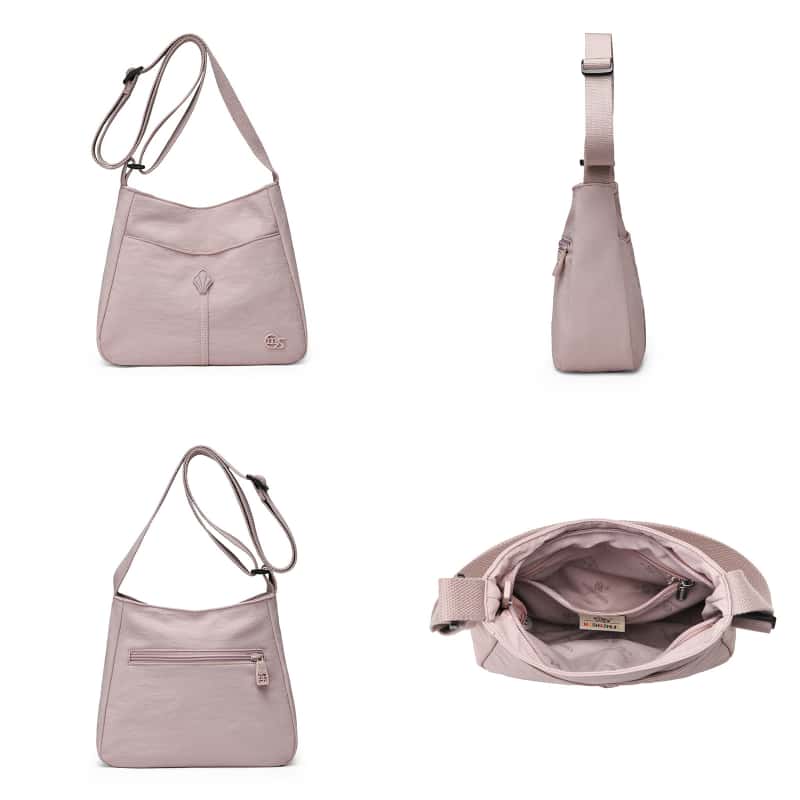 Women's Nylon Oxford Sling Bag - Sling Backpack Shoulder 评论和价格