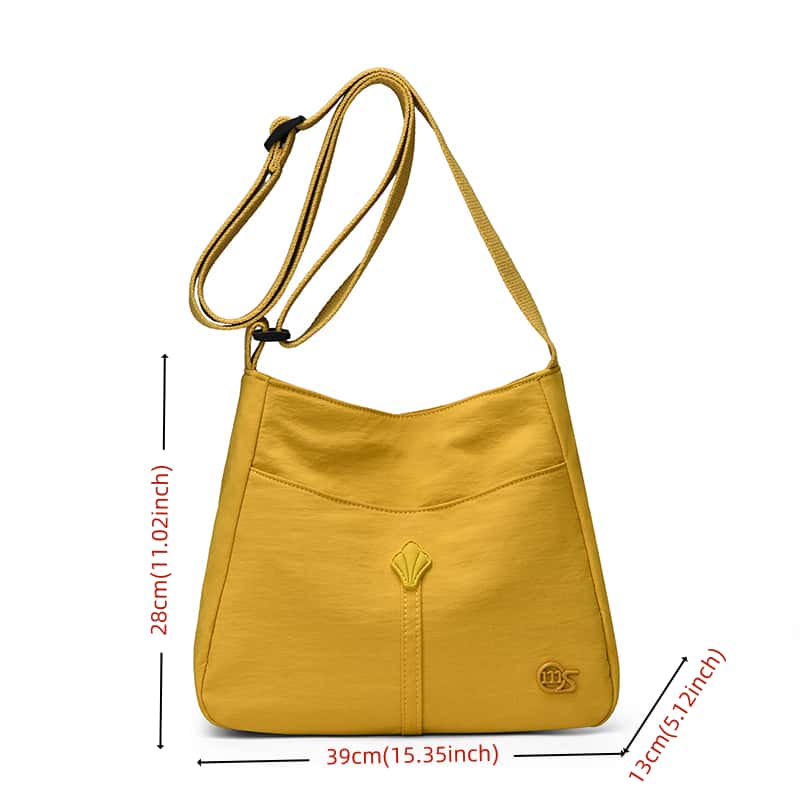 Women's Nylon Oxford Sling Bag - Sling Backpack Shoulder 评论和价格