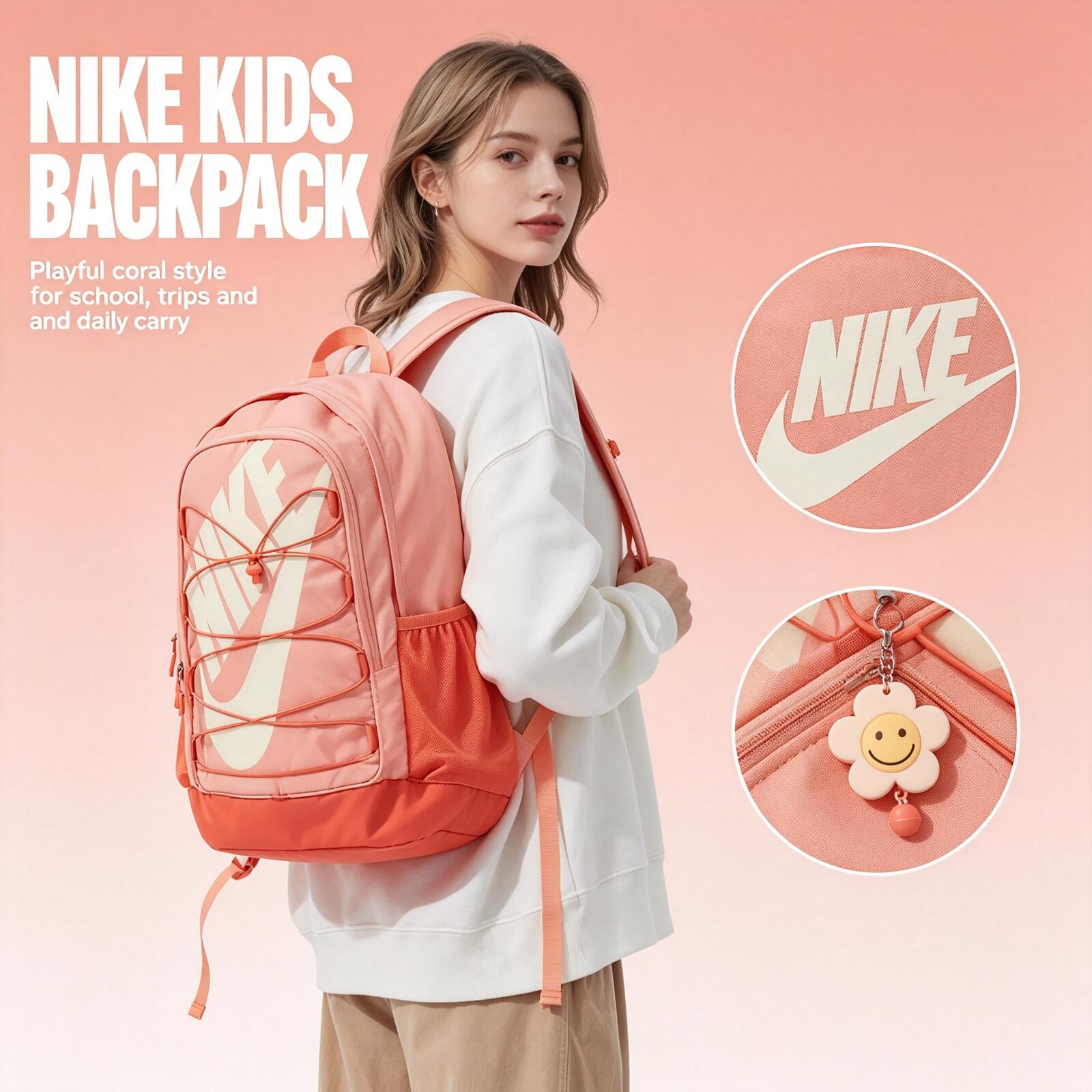 Nike For Men Women, Sports Lar - Fashion Backpack Women 评论和价格