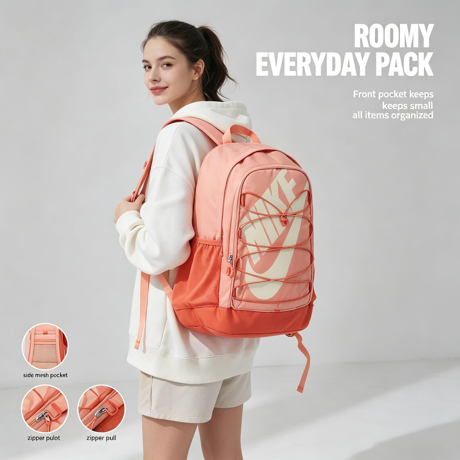 Nike For Men Women, Sports Lar - Fashion Backpack Women 评论和价格