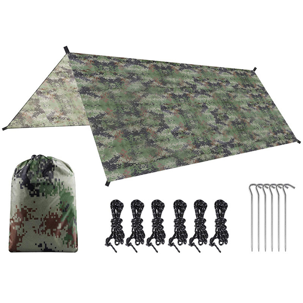 Awning Shade 210T Polyester Ya - Foldable Backpack Small 评论和价格