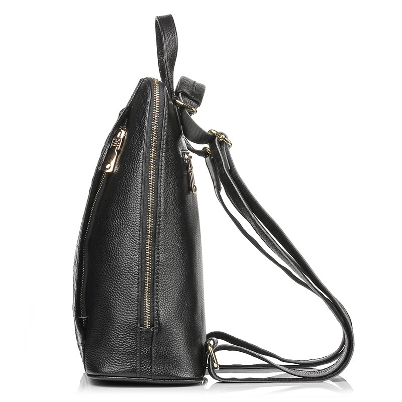 Zency 100% Genuine Leather Kna - Fashion Backpack Women 评论和价格