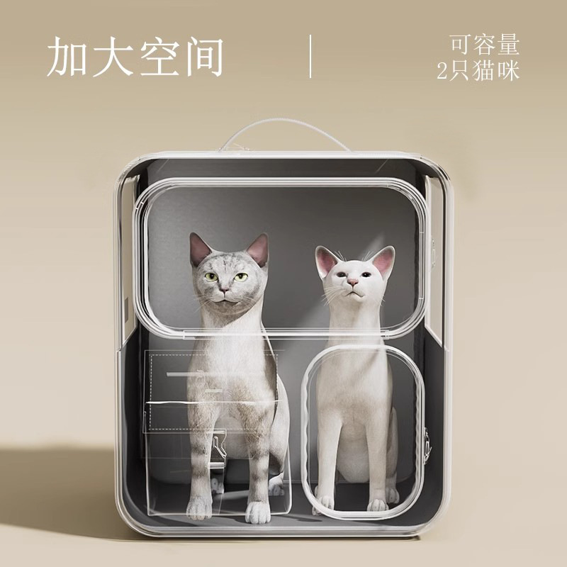 Portable 11.5 Kg Cat Carrier B - Foldable Backpack Small 评论和价格
