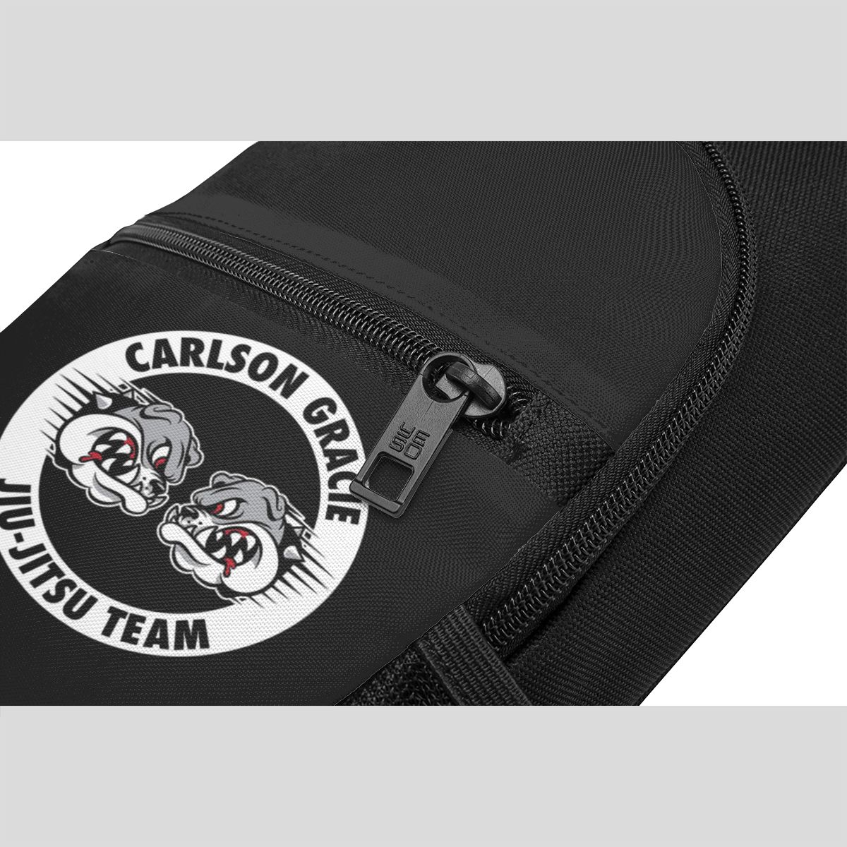 Carlson Gracie Jiu-Jitsu Team  - Sling Backpack Shoulder 评论和价格