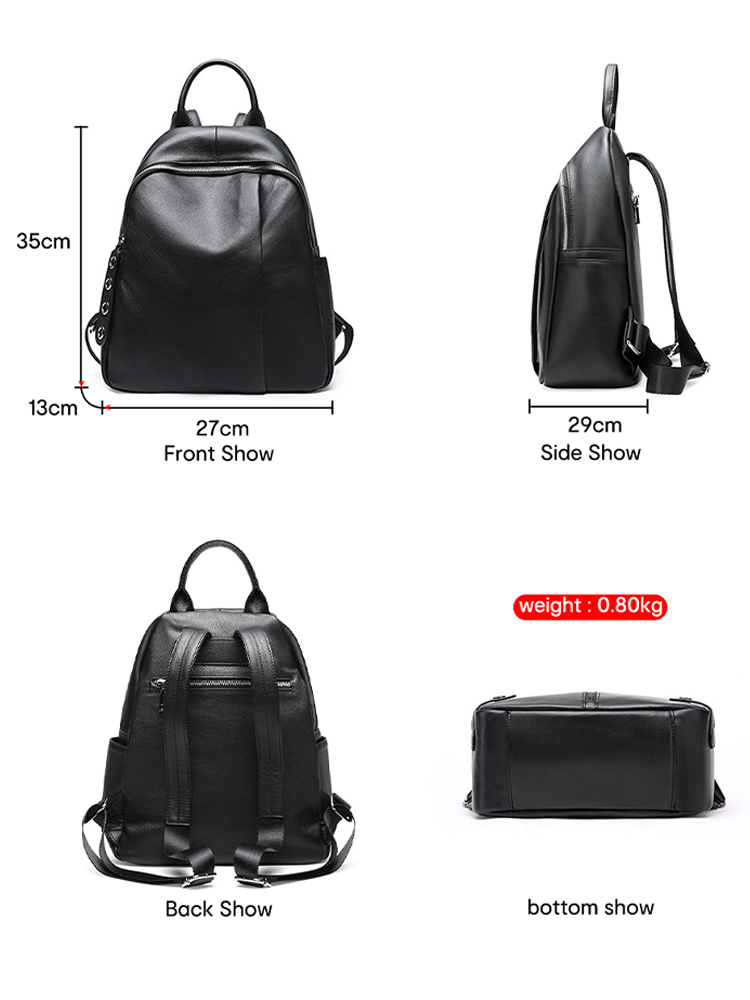 Zency Anti-theft Design Women  - Travel Backpack Anti Theft 评论和价格