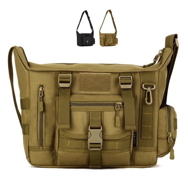 14 Inch Laptop Shoulder Bag Me - Rucksack Military Style 评论和价格