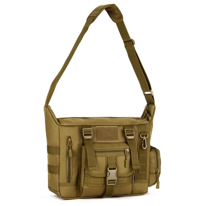 14 Inch Laptop Shoulder Bag Me - Rucksack Military Style 评论和价格