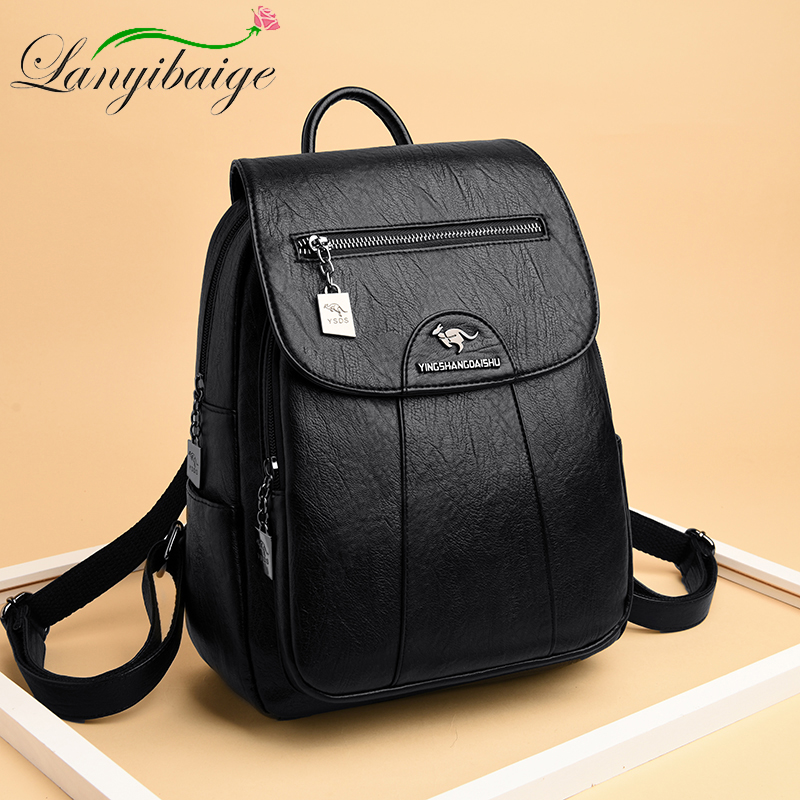 6 Colors Women 's Backpack 202 - Fashion Backpack Women 评论和价格