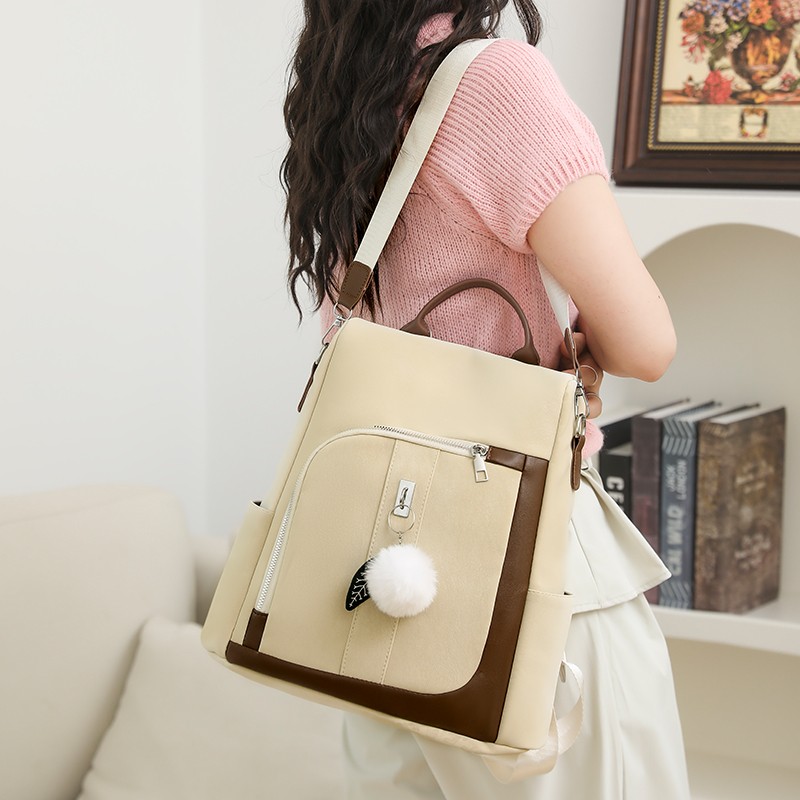 Fashion Women Nylon Backpack P - Travel Backpack Anti Theft 评论和价格