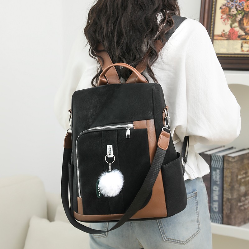 Fashion Women Nylon Backpack P - Travel Backpack Anti Theft 评论和价格