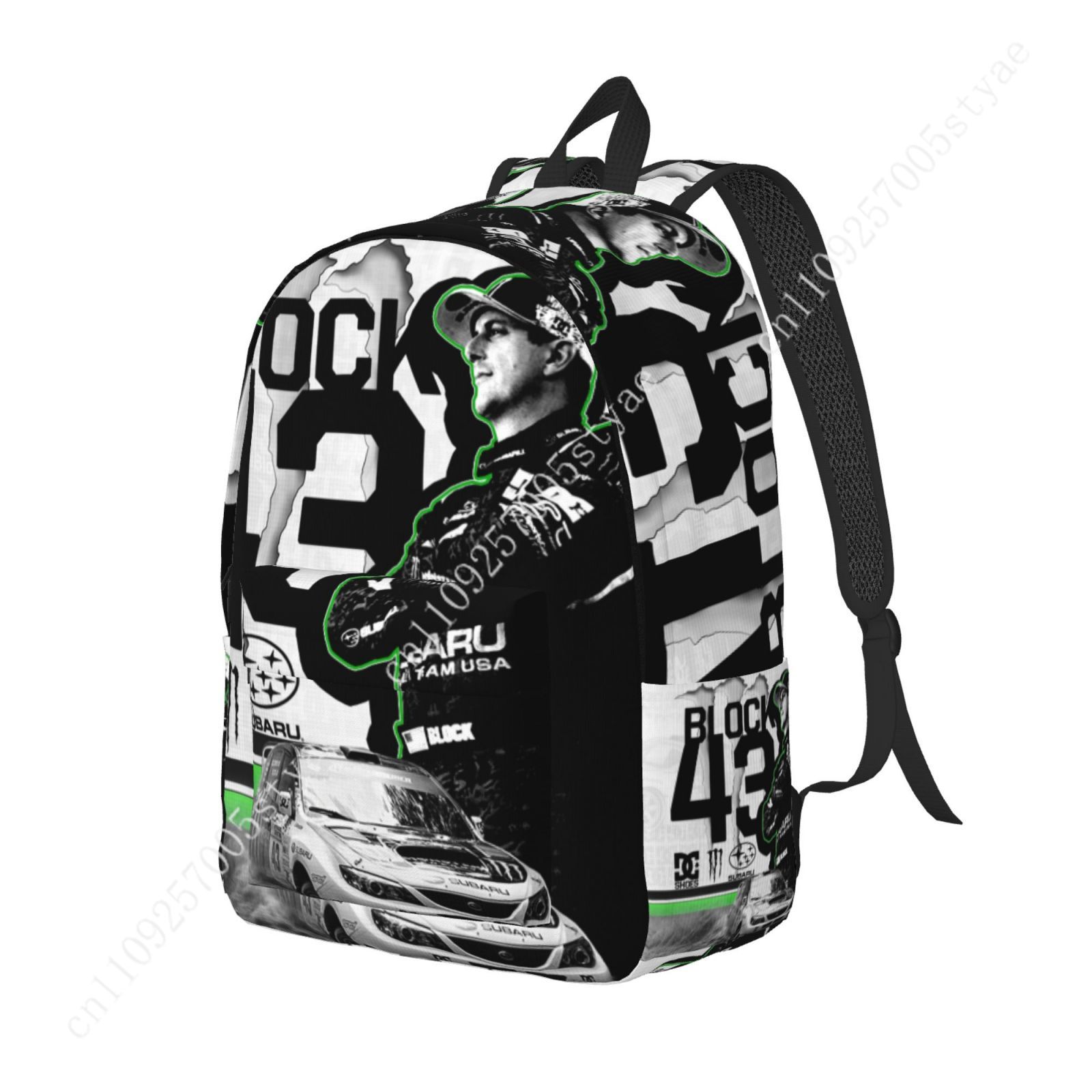 Ken Block 43 Custom Canvas Lig - Fashion Backpack Women 评论和价格