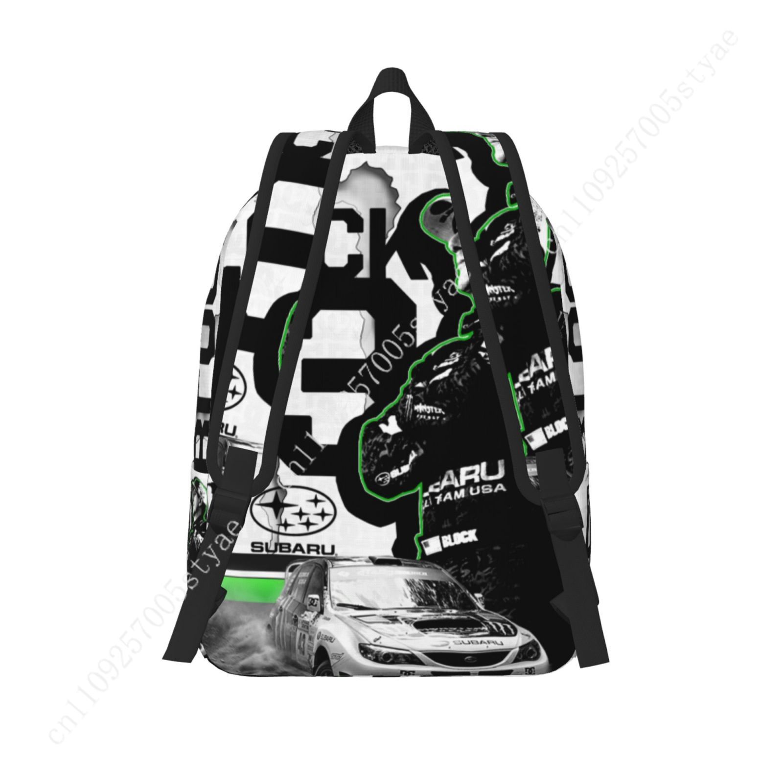Ken Block 43 Custom Canvas Lig - Fashion Backpack Women 评论和价格