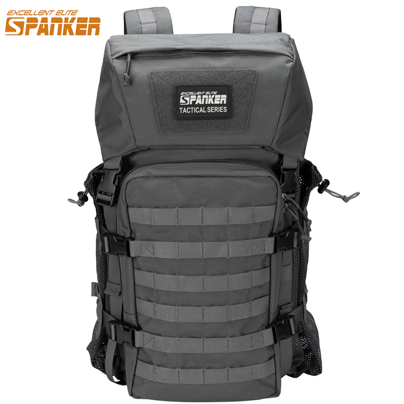 Tactical Backpack 40L 500D Nyl - Rucksack Military Style 评论和价格