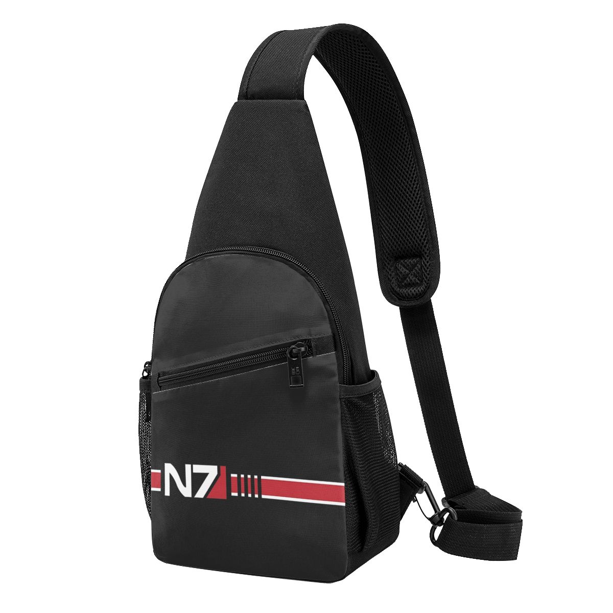N7 Logo Chest Bag Men Sling Cr - Sling Backpack Shoulder 评论和价格