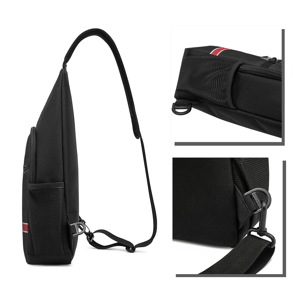 N7 Logo Chest Bag Men Sling Cr - Sling Backpack Shoulder 评论和价格