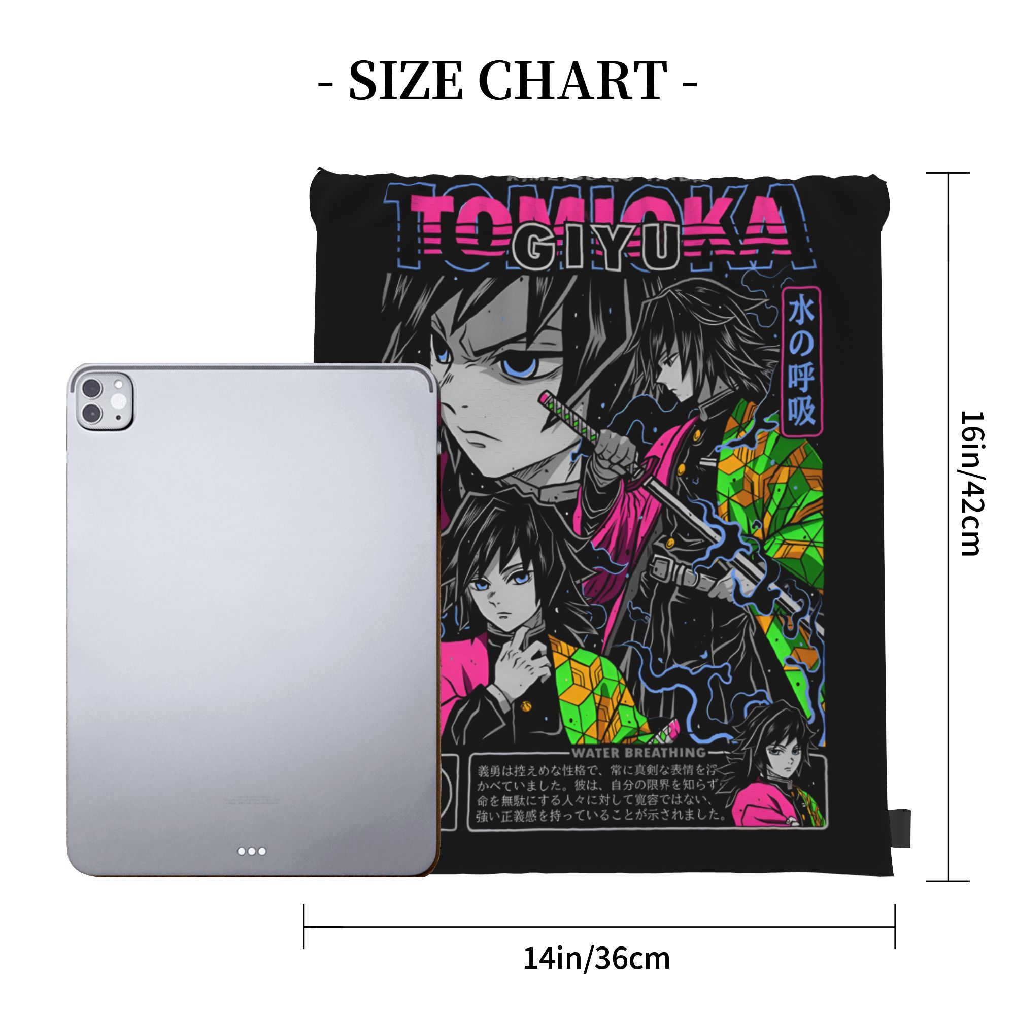 Custom Demon Slayers Drawstrin - Drawstring Gym Bag 评论和价格