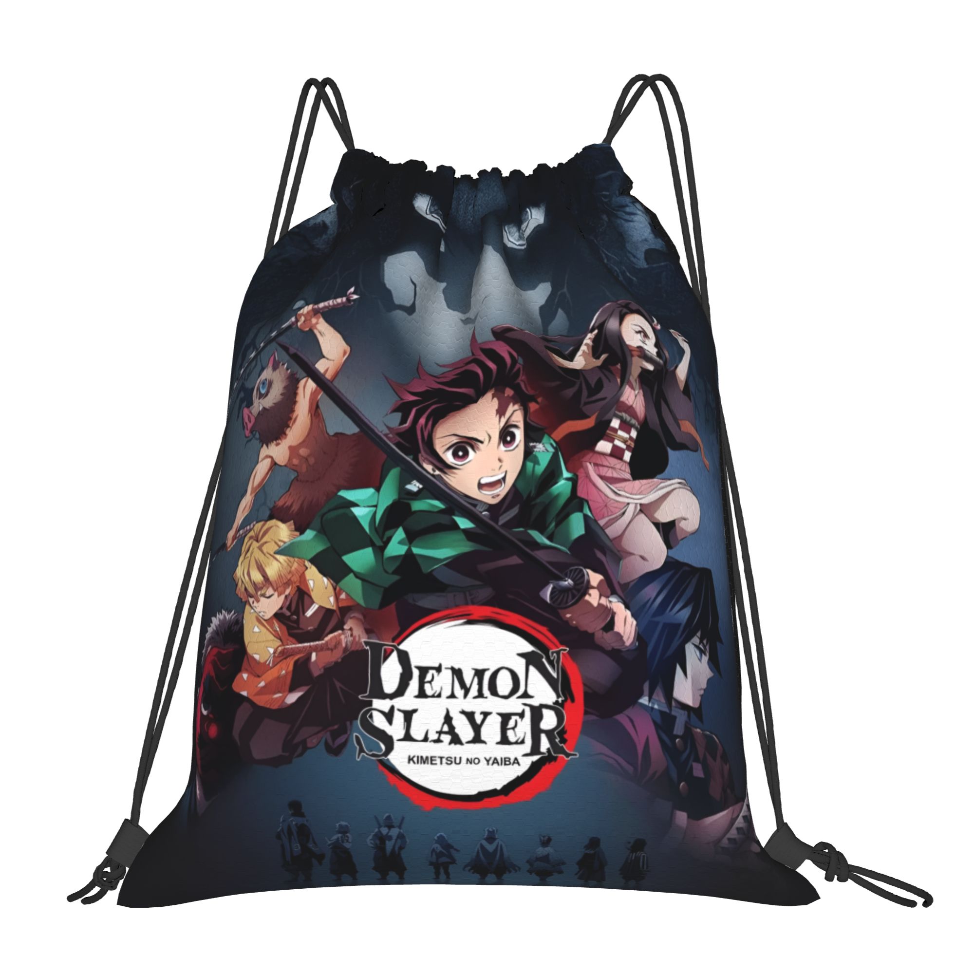 Custom D-Demons Slayers Drawst - Drawstring Gym Bag 评论和价格