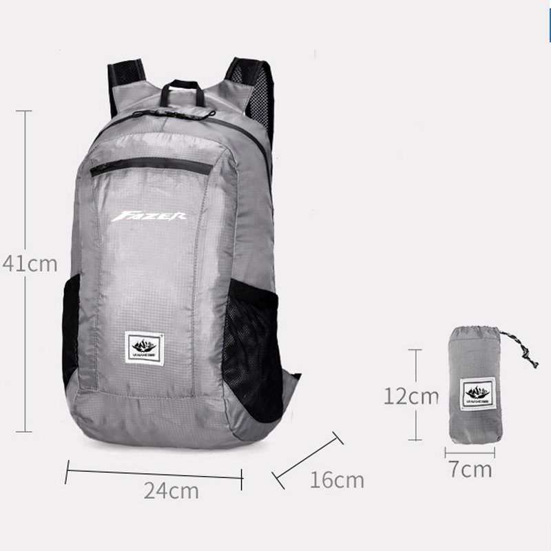 For Yamaha FZ1 FAZER FZ6 FZ6R  - Foldable Backpack Small 评论和价格