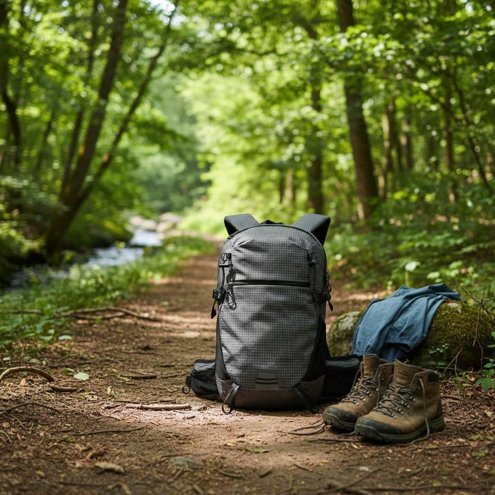 Outdoor Hiking Pack with Compr - Hiking Backpack Waterproof 评论和价格