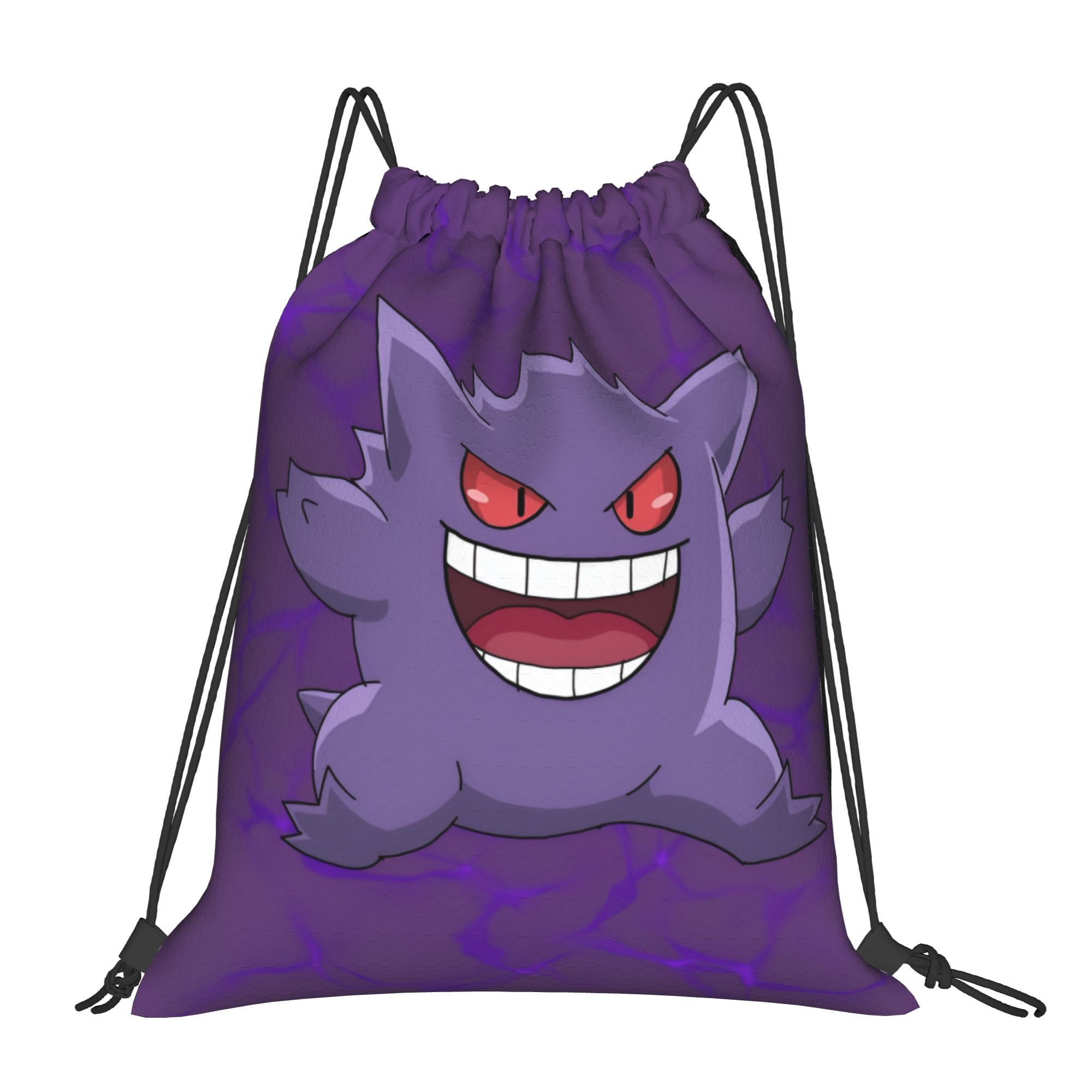 Custom Pokemoned Gengars Draws - Drawstring Gym Bag 评论和价格